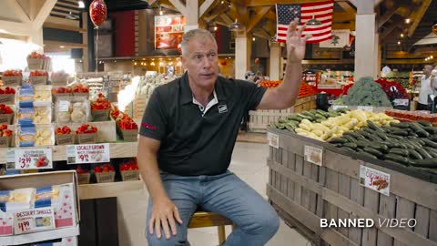 BREAKING : Grocery Store Owner Announces National Movement To Re-Open America