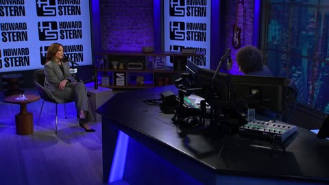 Video: Vice President Kamala Harris From Howard Stern Video Interviews