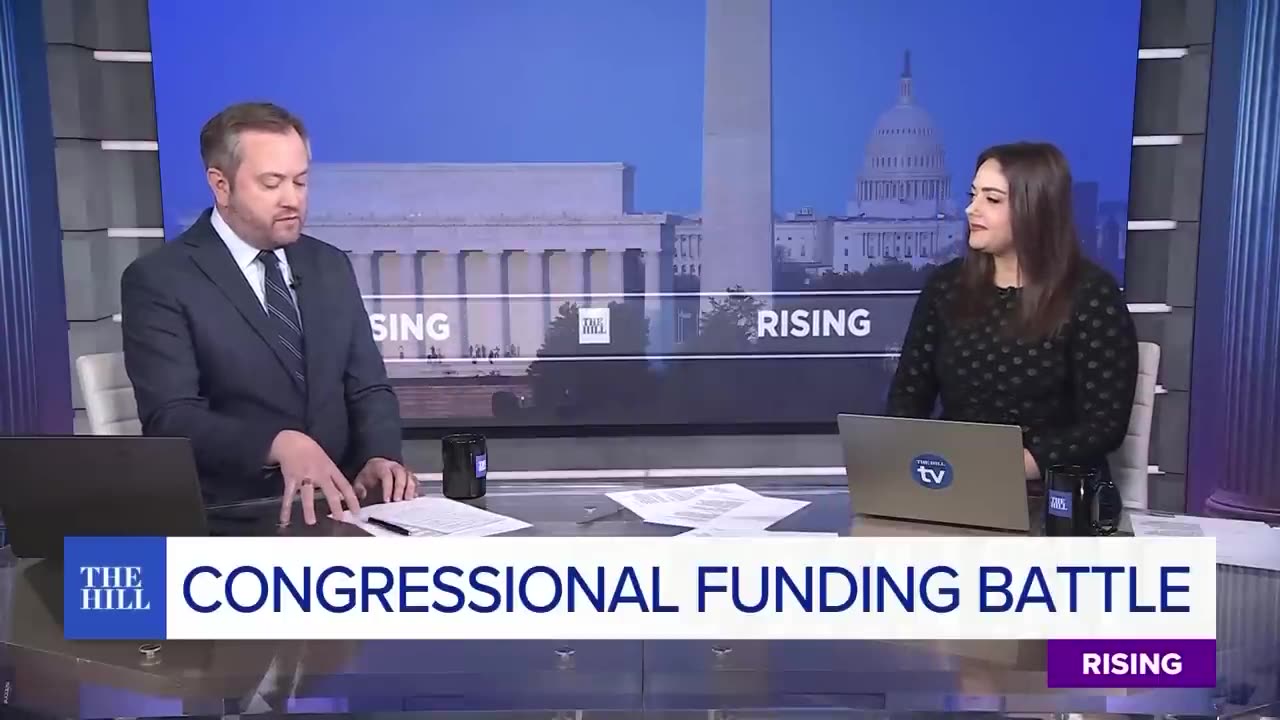 FULL SHOW: Latest On Spending BATTLE; GOP Hardliners FURIOUS, DEMS Irate