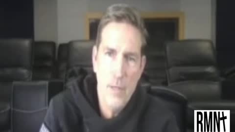 Jim Caviezel talks about upcoming movie on sex trafficking--mentions adrenochrome...