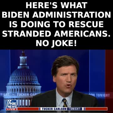 What's Biden administration doing to rescue Americans stuck in Afghanistan?