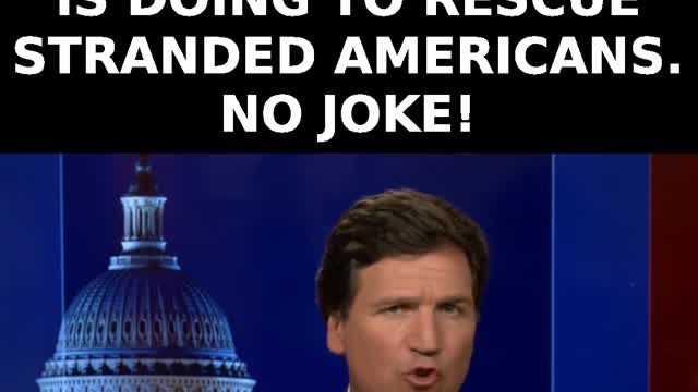 What's Biden administration doing to rescue Americans stuck in Afghanistan?