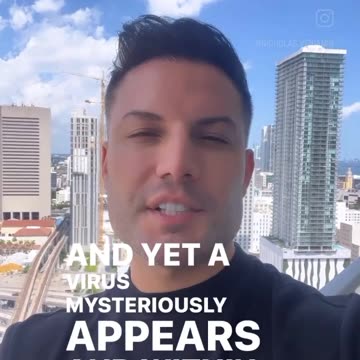 A VACCINE within 12 months mmm... think about that ?