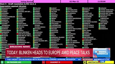 Blinken heads to Europe amid peace talks _ Morning in America