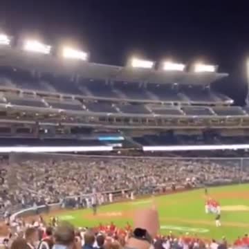BIDEN BOOOS at the Congressional Baseball Game are ABSOLUTELY DELICIOUSOS!!!