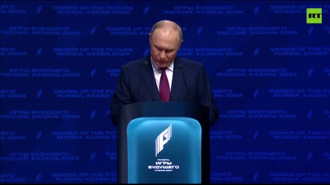 Putin: 'True Sports Will Reign' At Games Of The Future 2024