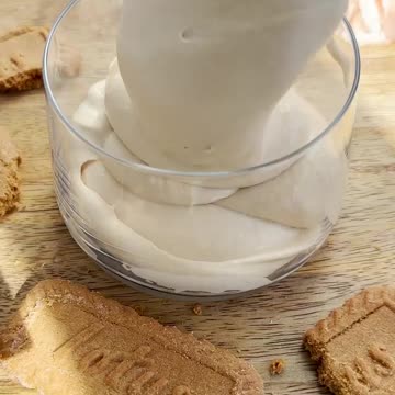 Biscoff Mousse