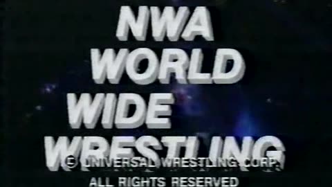 NWA World Wide Wrestling Apr 08 1989