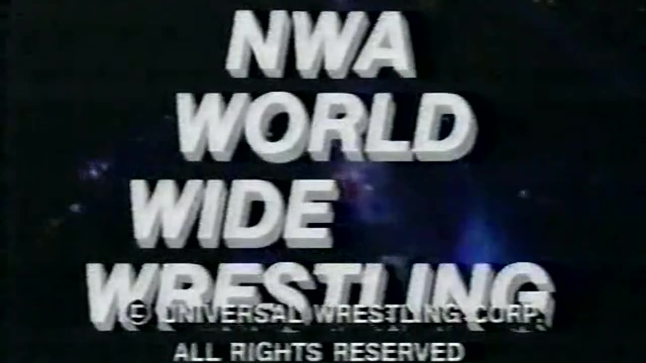 NWA World Wide Wrestling Apr 08 1989