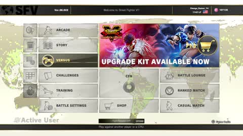 Street Fighter V