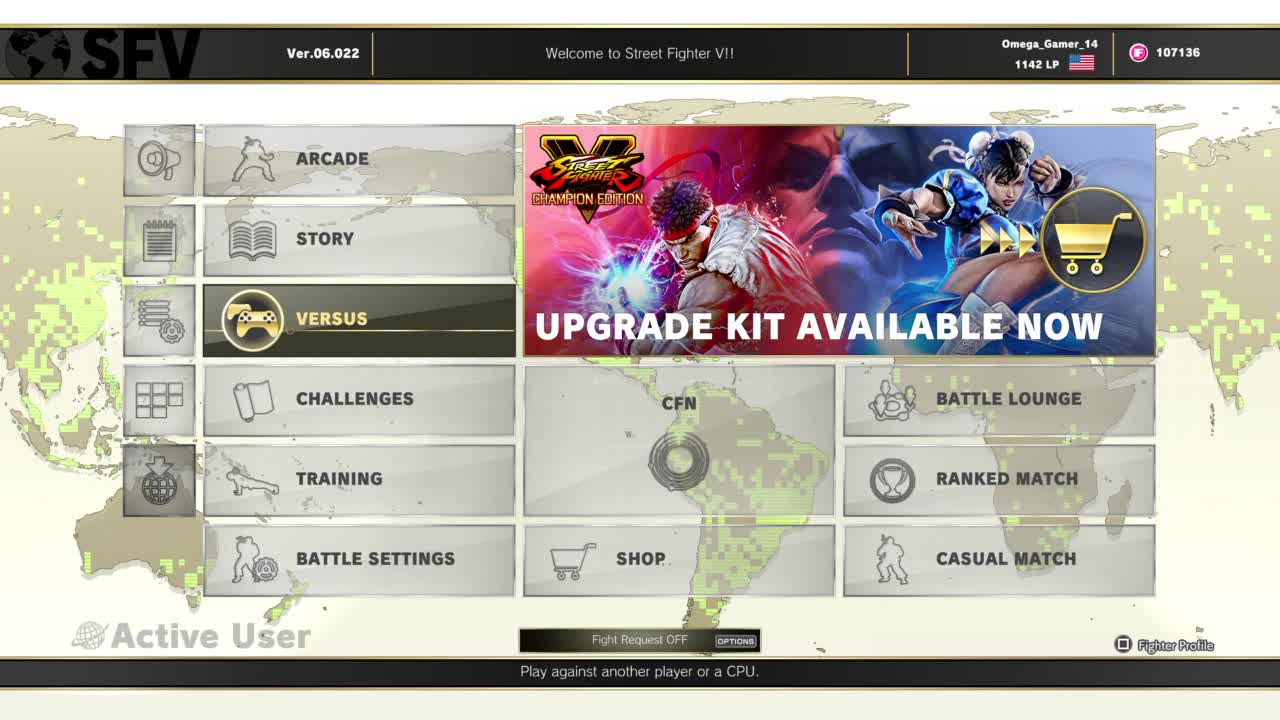Street Fighter V
