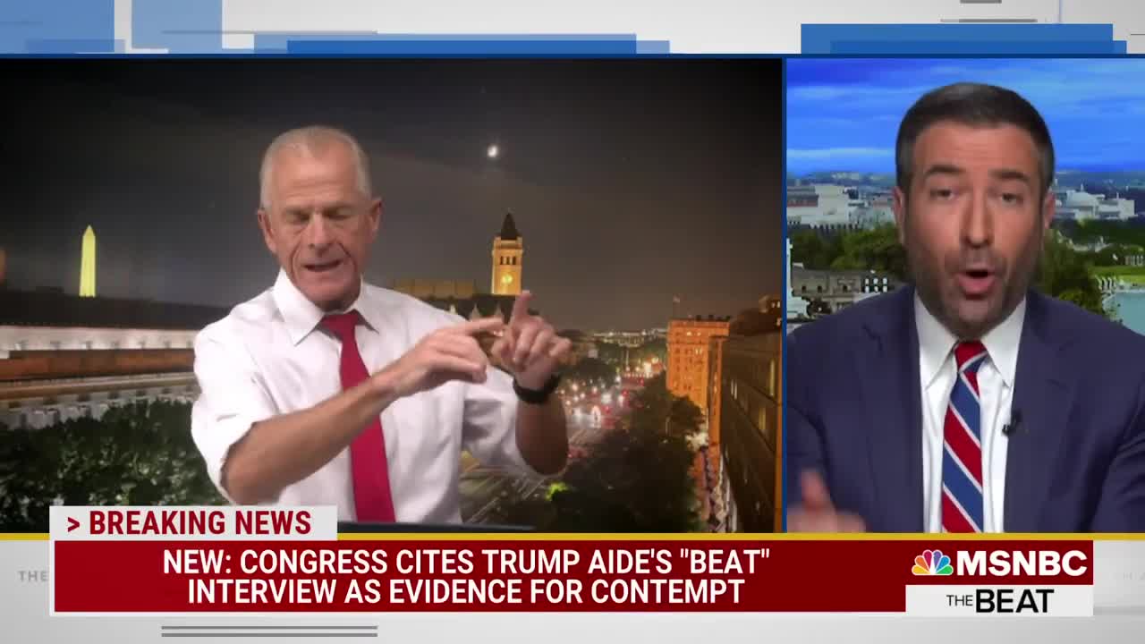 Trump Aide's On-Air Coup Confession Played At His Own Contempt Hearing