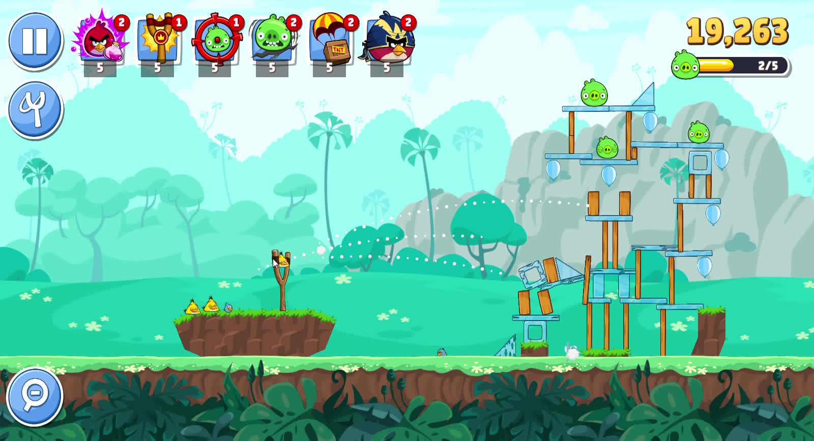Angry Bird Game