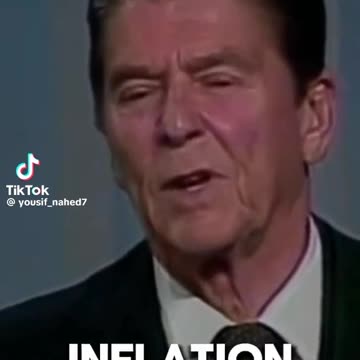President Ronald Reagan - Inflation