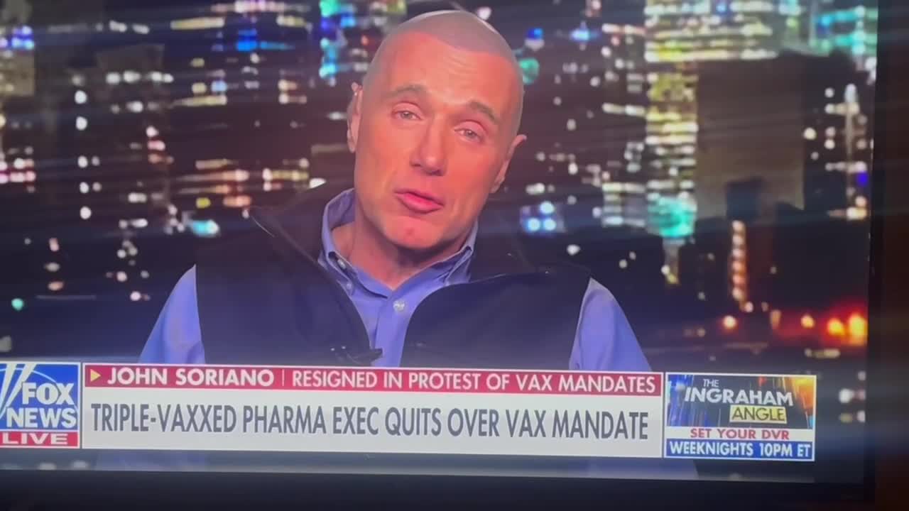 Vaxxed Pharma Exec QUITS Due to Vaccine Mandates !