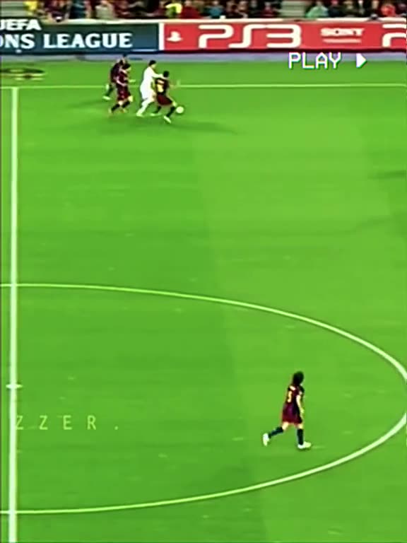 Ronaldo against Messi