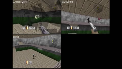 GoldenEye 007 Stack deathmatch (2023-09-26)