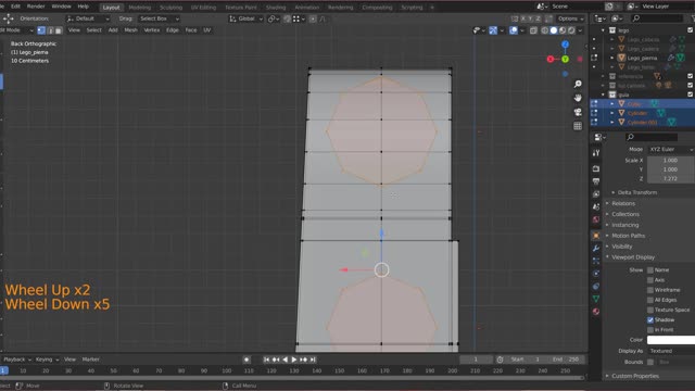 Blender Modelado_Lego 05 cont