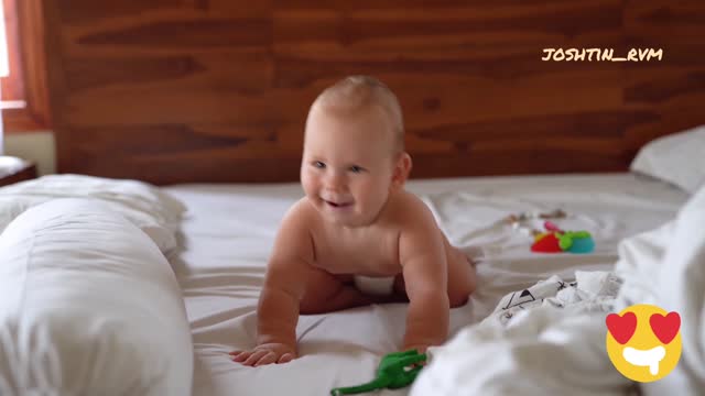 Cute baby funny Video