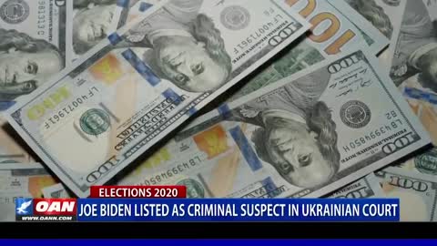 Joe & hunter Biden's Ukraine corruption