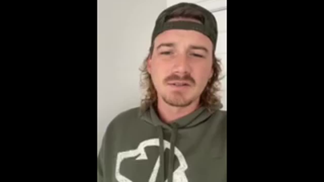 Morgan Wallen. Sending kind words.