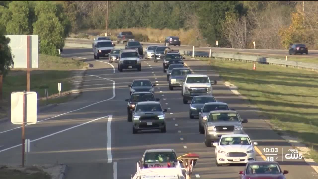 Record-breaking Thanksgiving travel expected on the Central Coast