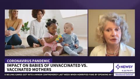 Media Says Pregnant Mothers Who Get Vaccinated Can Aid Their Baby