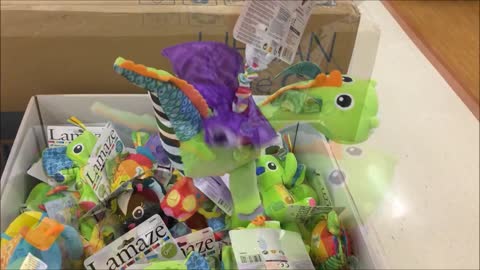 Lamaze Dragon Toy