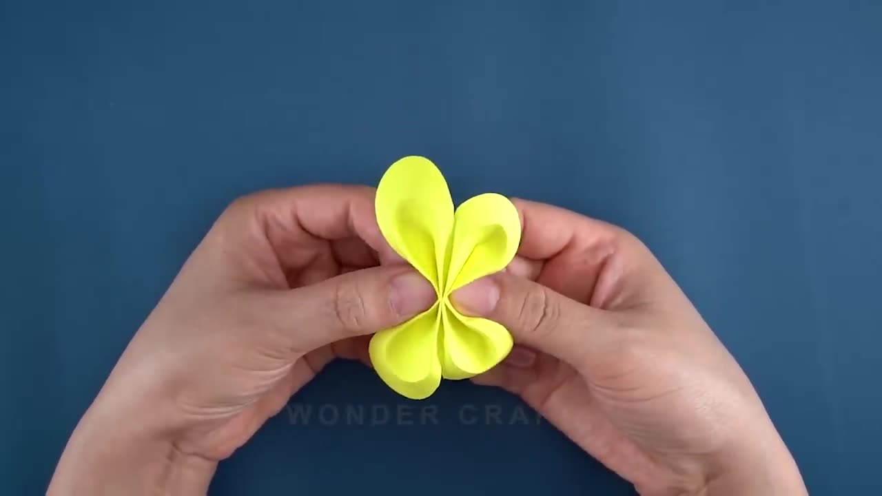 3D Butterfly | How to make a Butterfly out of paper | Easy Origami Butterfly | Home Decor