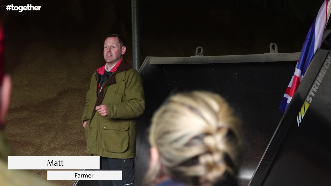 FARMER: "We do all need to stand together, & we need to keep fighting until we get things sorted"