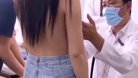 What doctor is checking | #viral