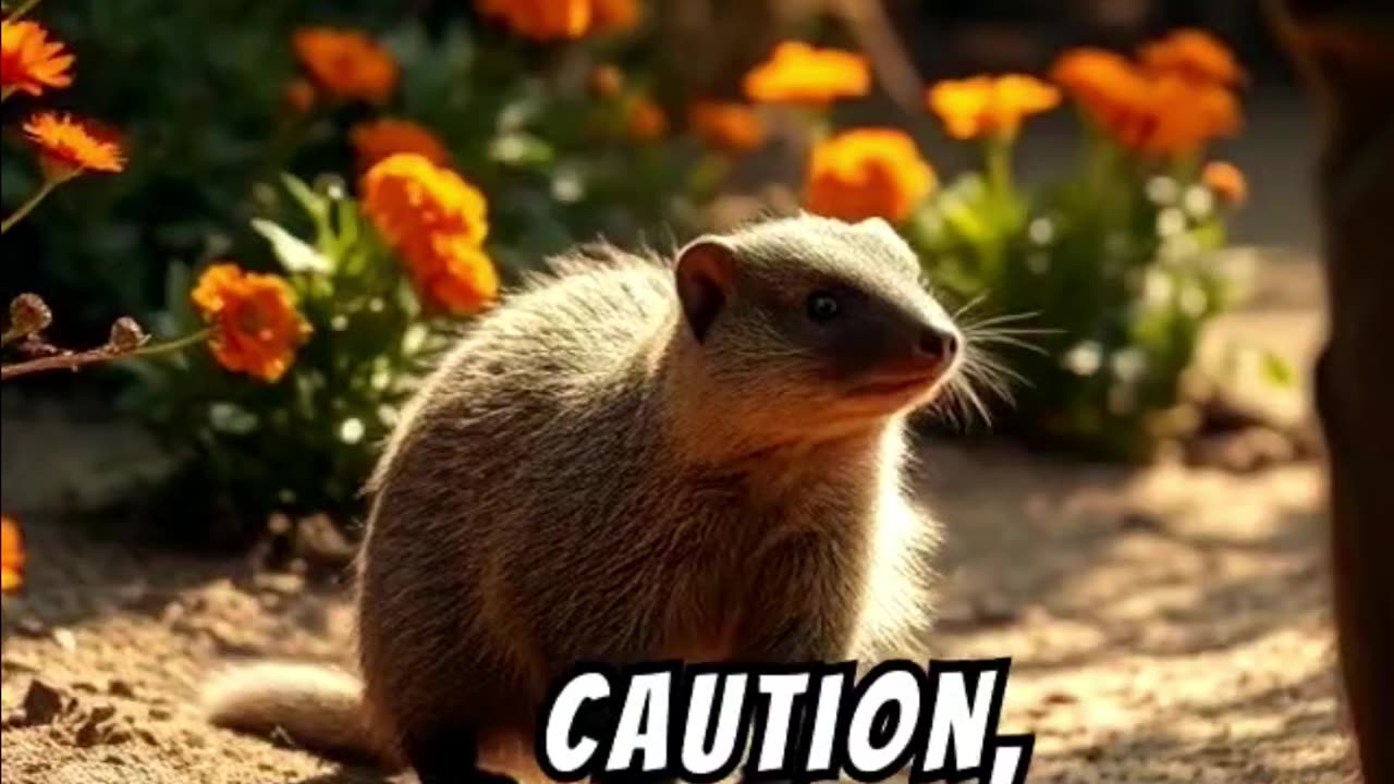 🦊 The Curious World of the Mongoose: Building Trust with Humans 🌎🍎 | Fascinating Animal Facts