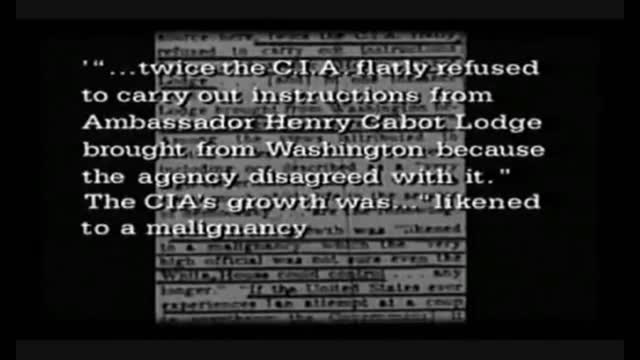 CIA Coup to Overthrow Government