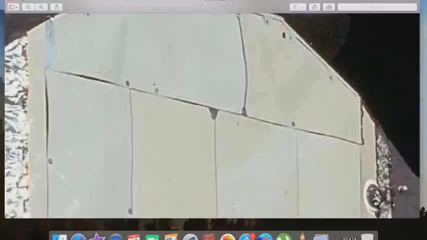 Take a good look at the lunar lander.