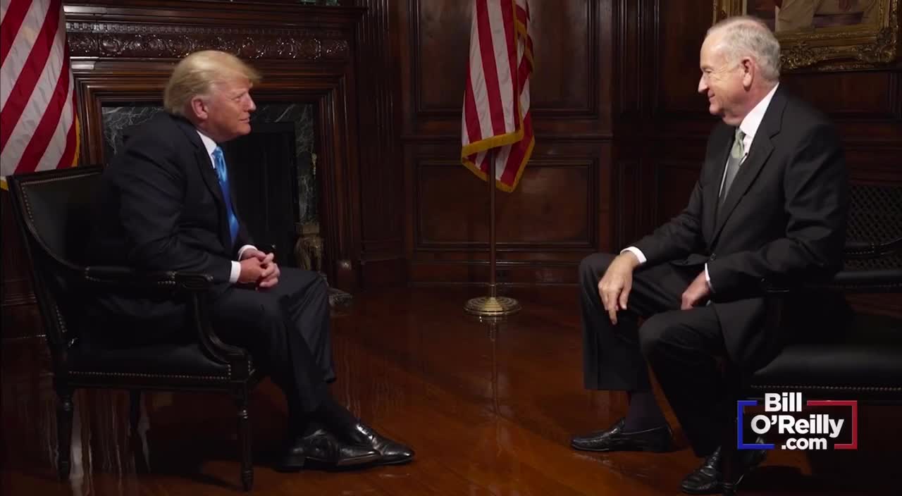President Trump’s full interview with Bill O’Reilly 20211018