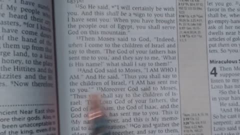 John 14:7-11 NKJV - The Father revealed