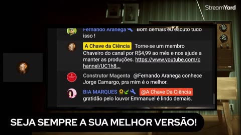 A Chave da Ciência - XPPjTISwsHg - OS DOIS LADOS DA LEI 9 Reunião com Inscritos e Membros