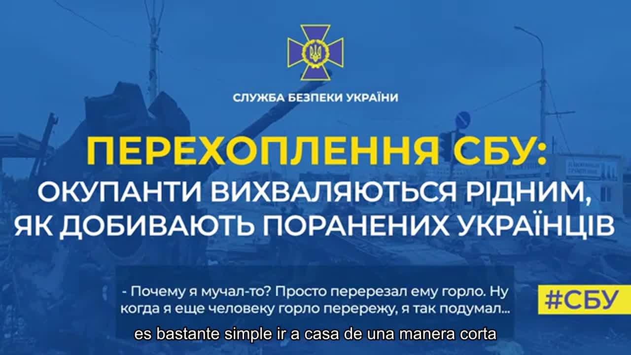 Just cut the emu's throat. Well, when will I cut another person's throat?: Russian occupiers brag