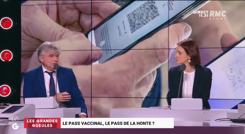 le Sénateur Alain Houpert confirme ses craintes ce matin Covid 19 Coronavirus Plandémie