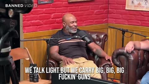 Mike Tyson And Alex Jones Interview