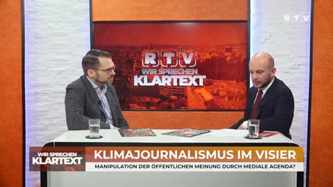 Klimajournalismus im Visier - Wir sprechen Klartext 19.o9.2024 RTV