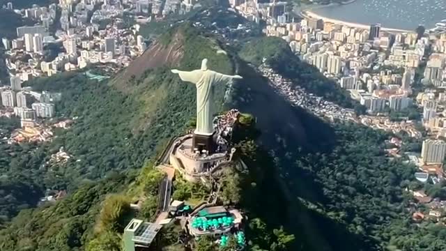 Christ the Redeemer, Rio de Janeiro