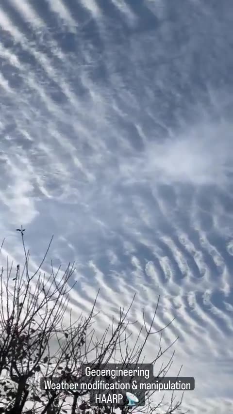 Chemtrail Haarp Scalar Waves