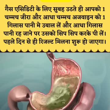 Gas Acidity Tetment 100%