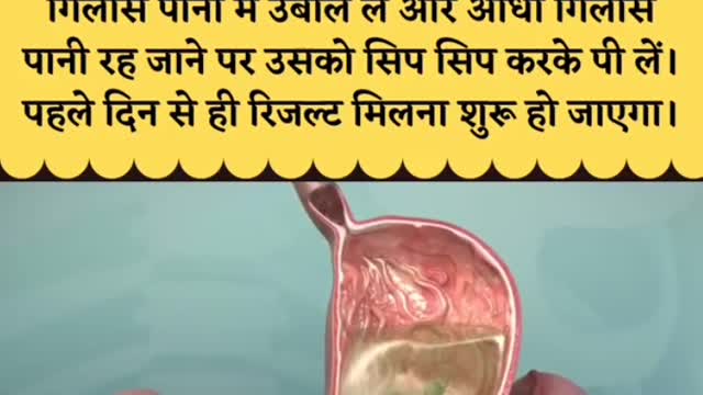 Gas Acidity Tetment 100%