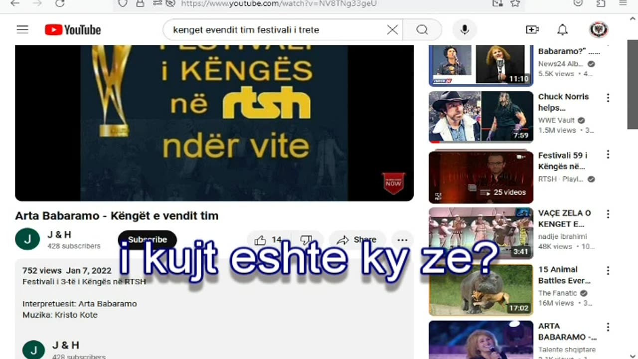 I kujt eshte ky ze quiz muzikor