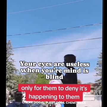 The eyes are useless when the mind is blind 🤦‍♂️🤯⚠️🤬