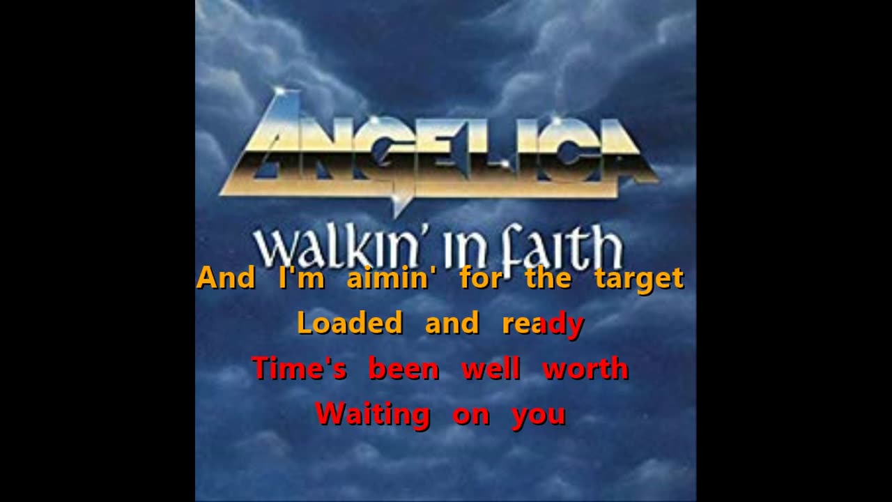 Angelica - Walkin' In Faith {talkin' in karaoke}