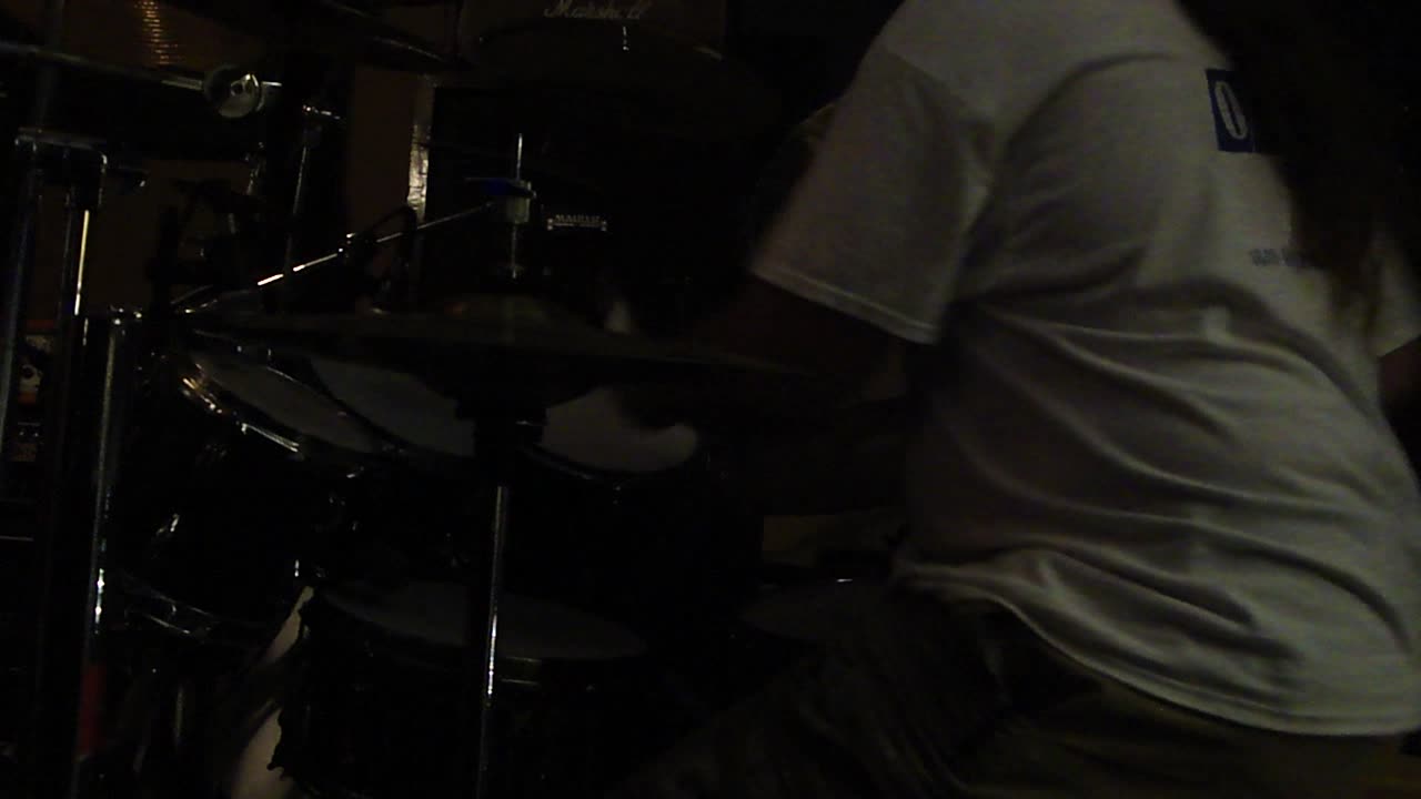 2024 04 27 Thousand Cuts 3 drum tracking