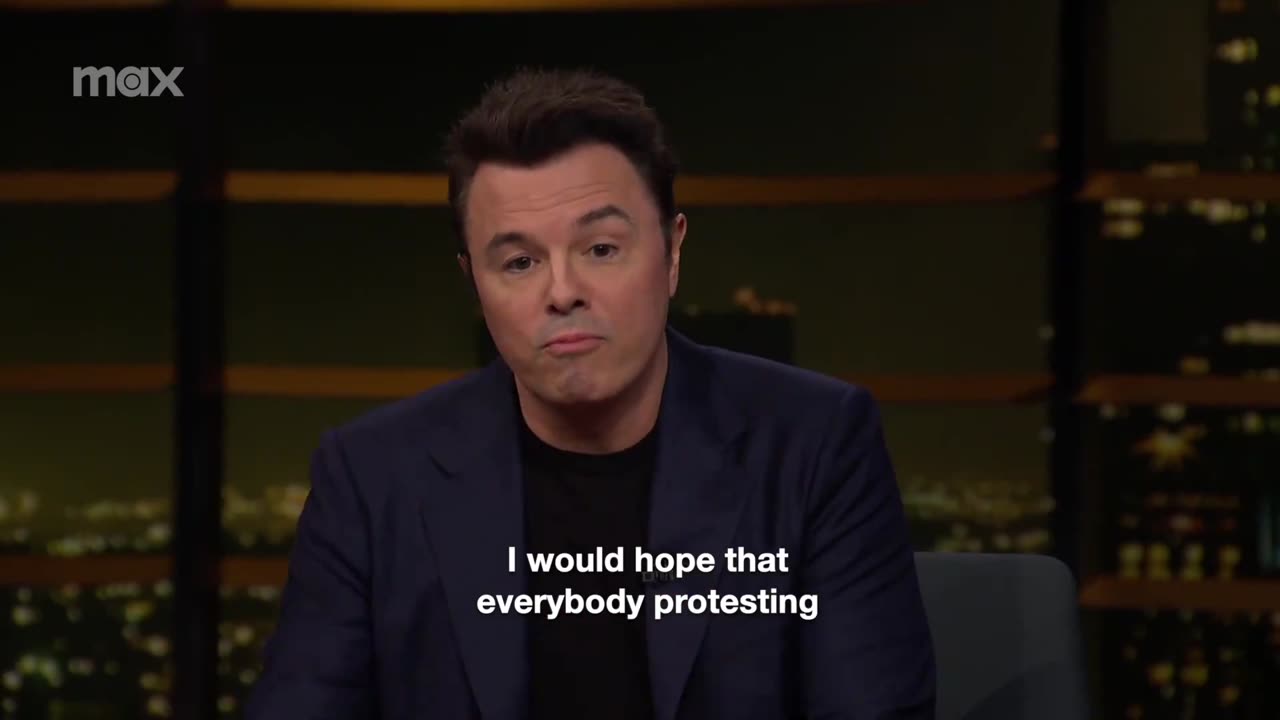 Seth MacFarlane Sounds Alarm With Bill Maher Over Reaction To Israel-Hamas Conflict